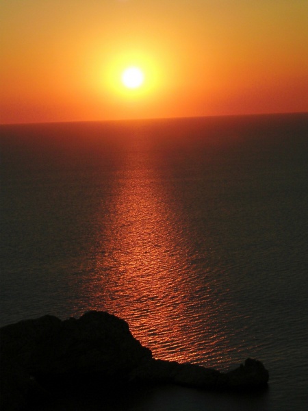 posta de sol a Eivissa