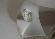 Imatge de l'escala de caragol de la Vall d'Uixó