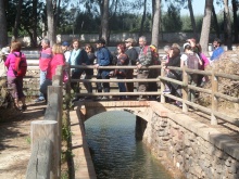 El Grup de Caminants per la font de Quart